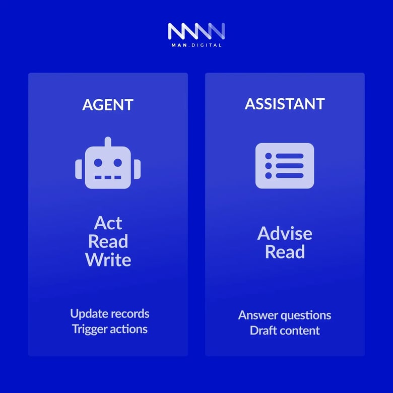 Agent vs Assistant