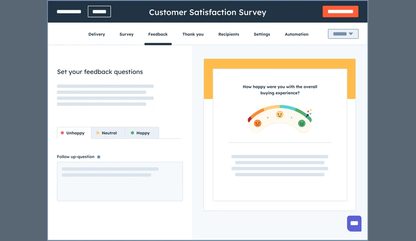 Customer Satisfaction