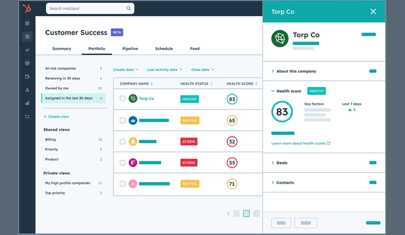 Health Score