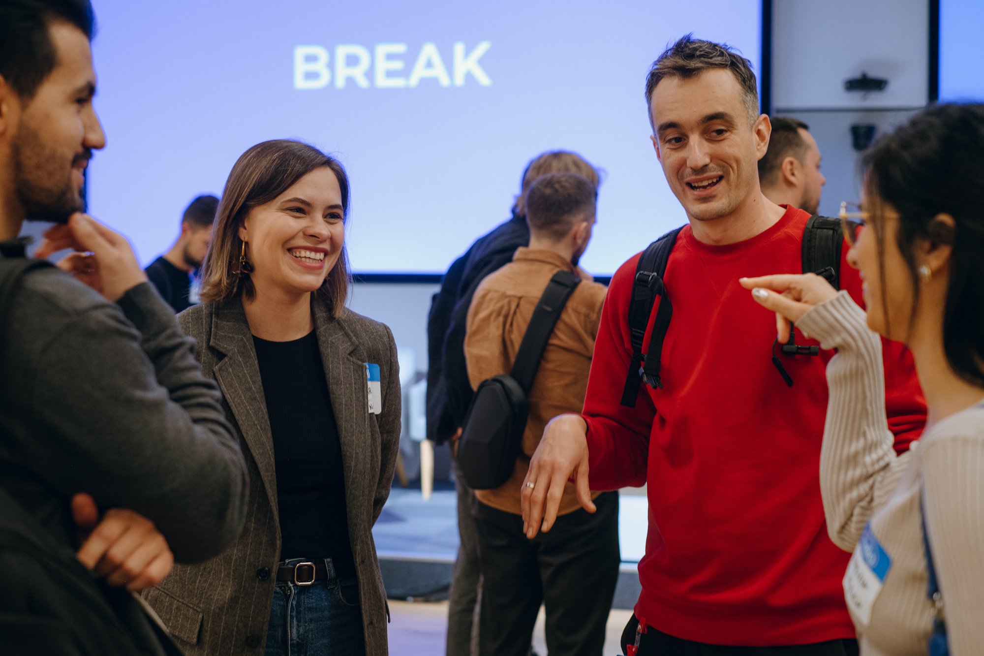 GTM Meetup Warsaw Break
