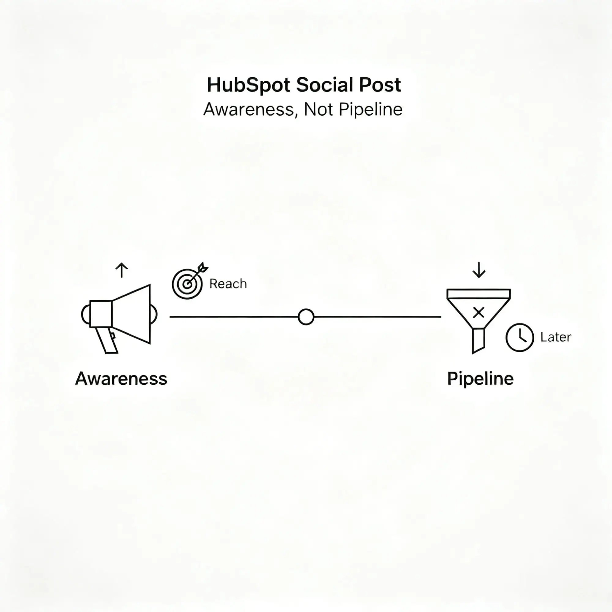 hubspot social agent for awarness