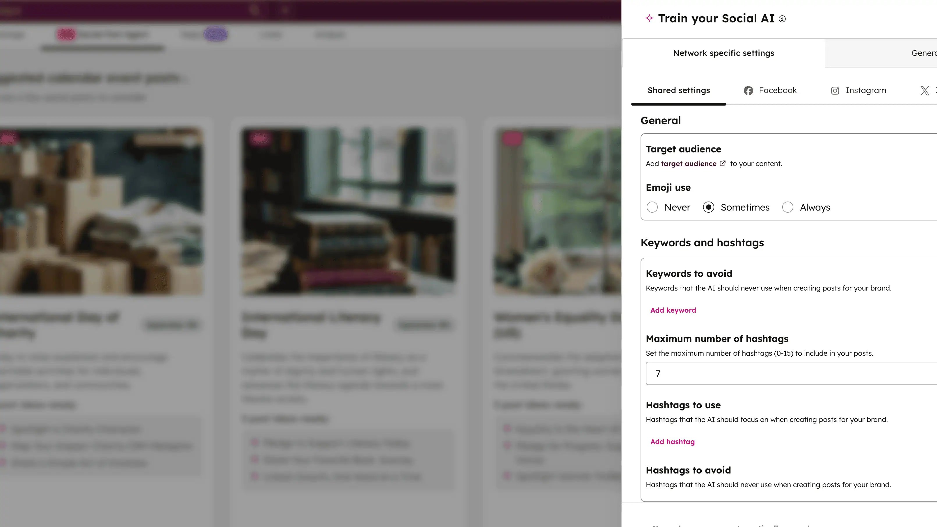 Social Identity Personalization