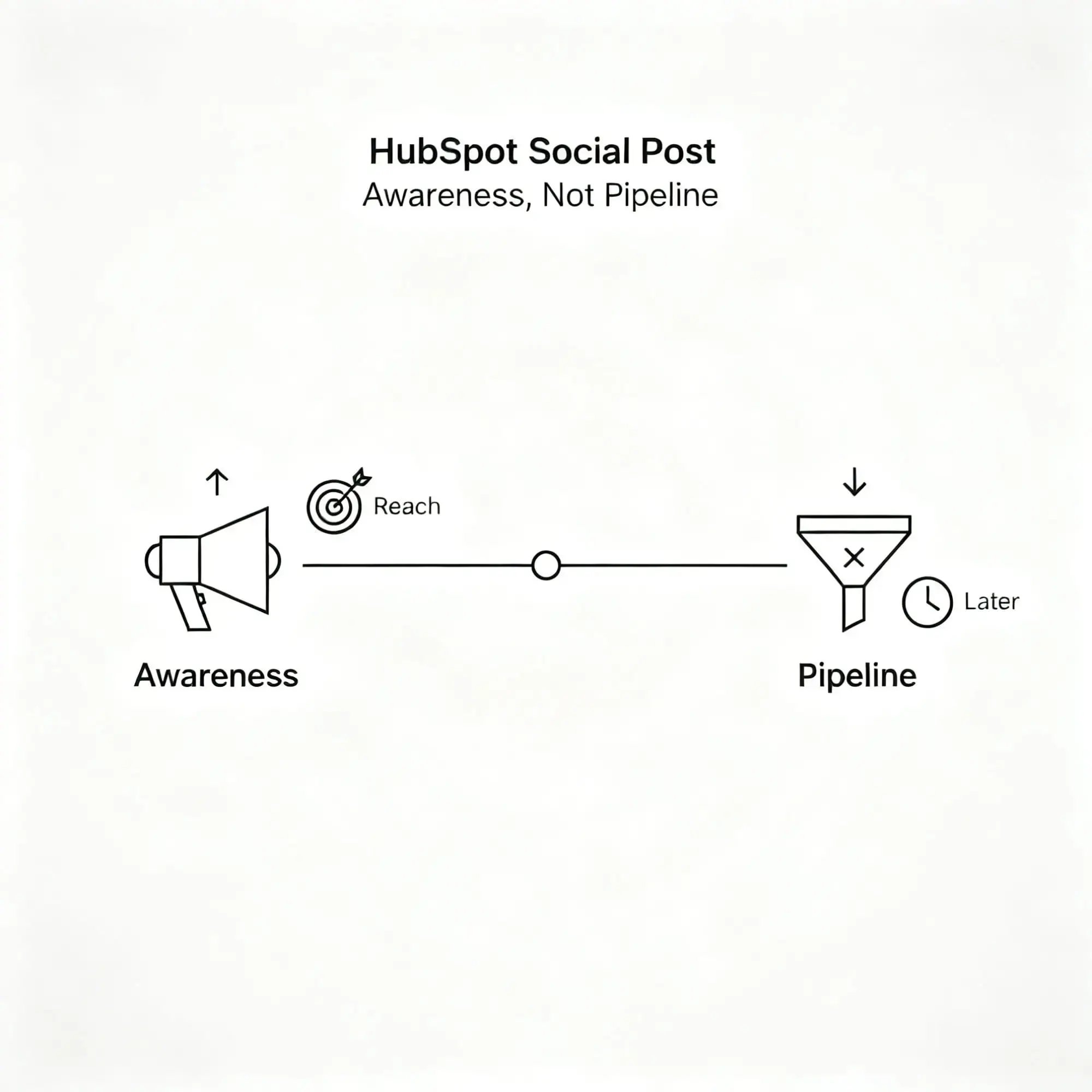hubspot social agent for awarness