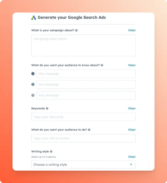 huspot free ai headline generator