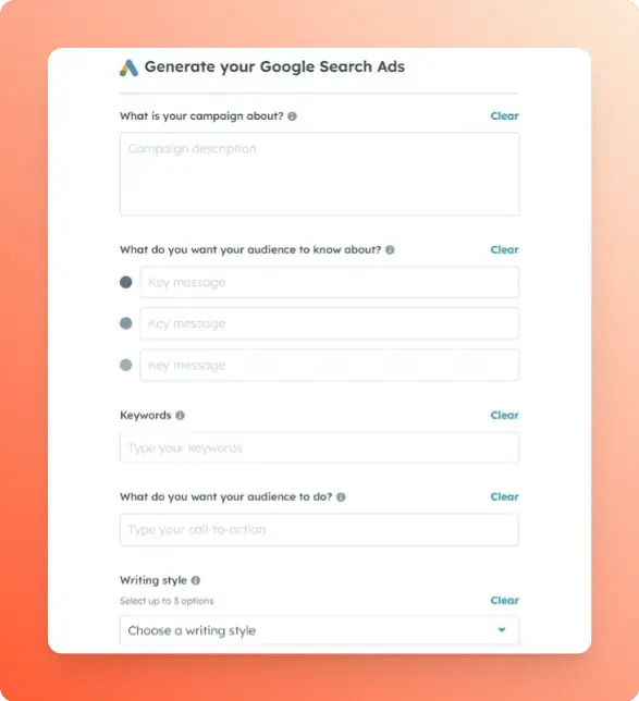huspot free ai headline generator