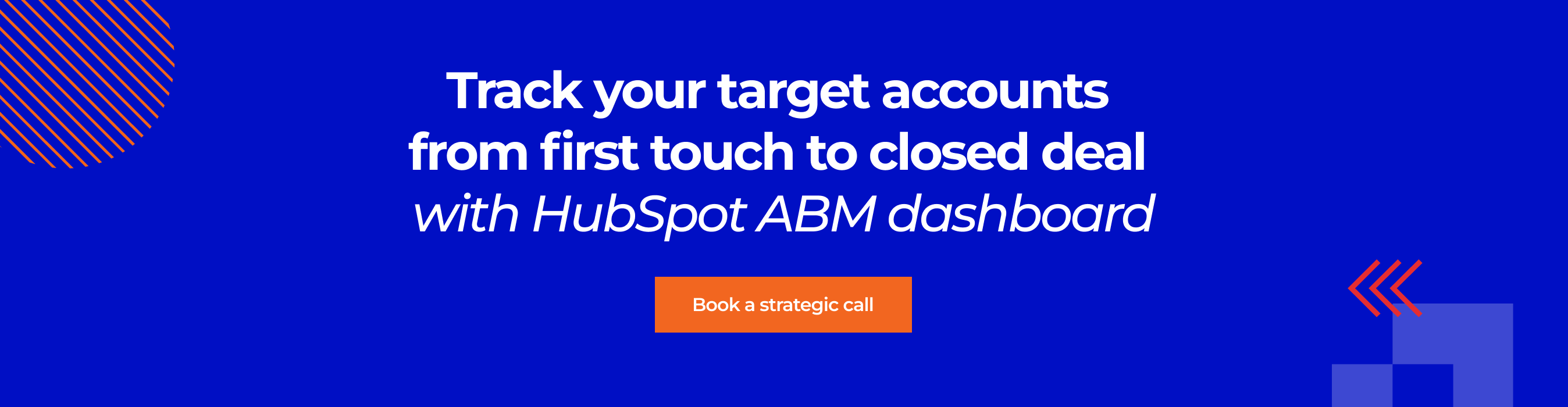 CTA - ABM Dashboard