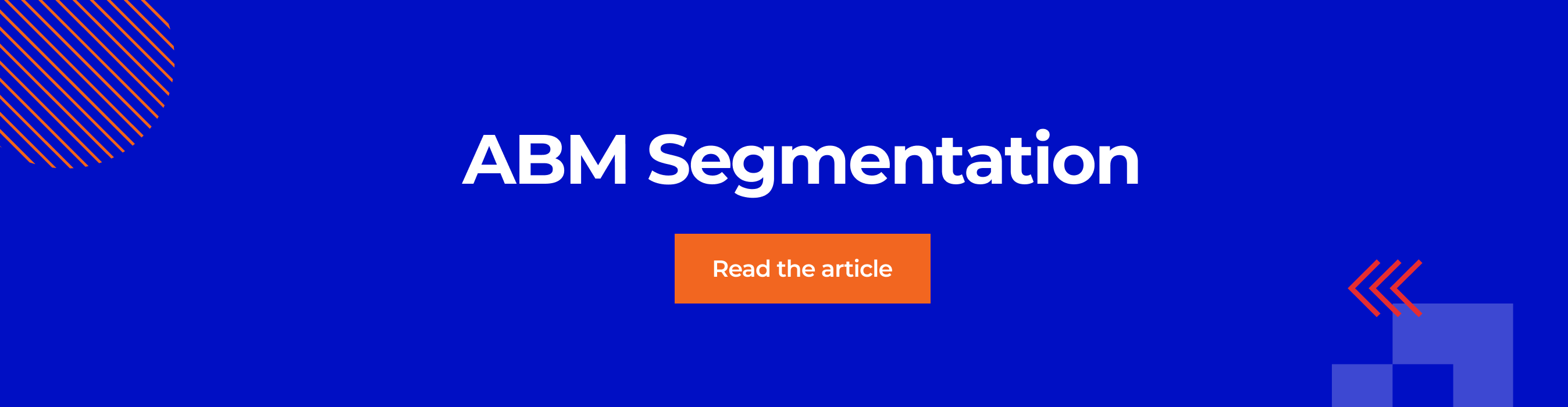 HubSpot Account-Based Marketing: ABM Segmentation