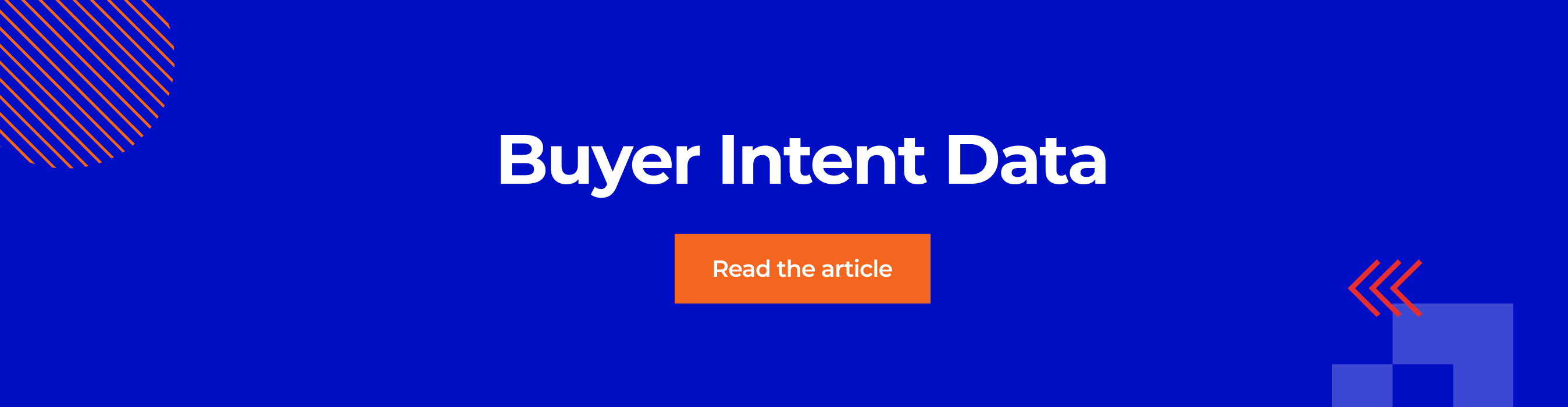 HubSpot Account-Based Marketing: Buyer Intent Data