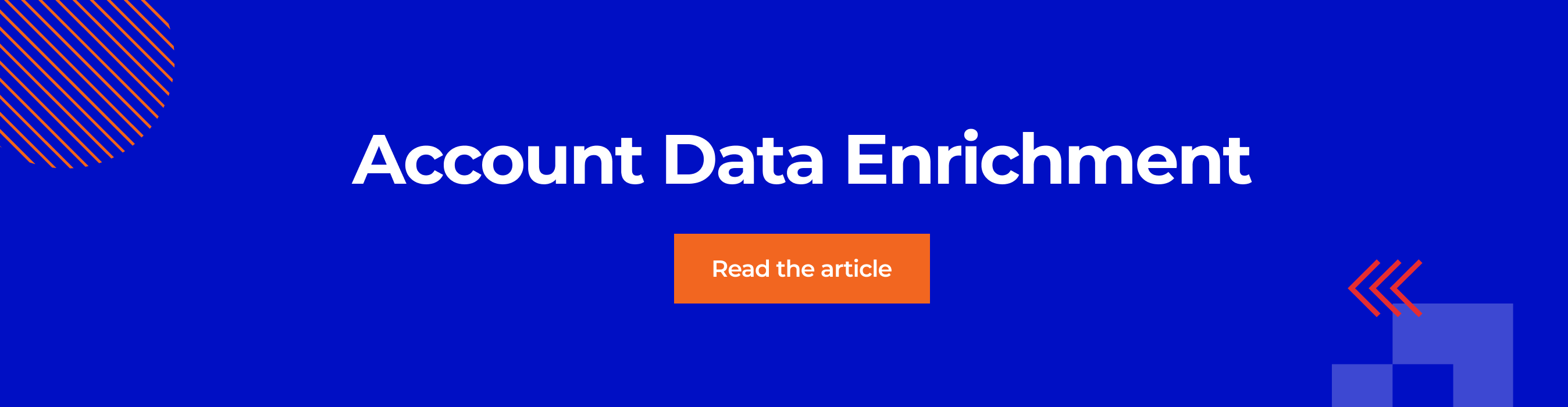 HubSpot Account-Based Marketing: Data Enrichment