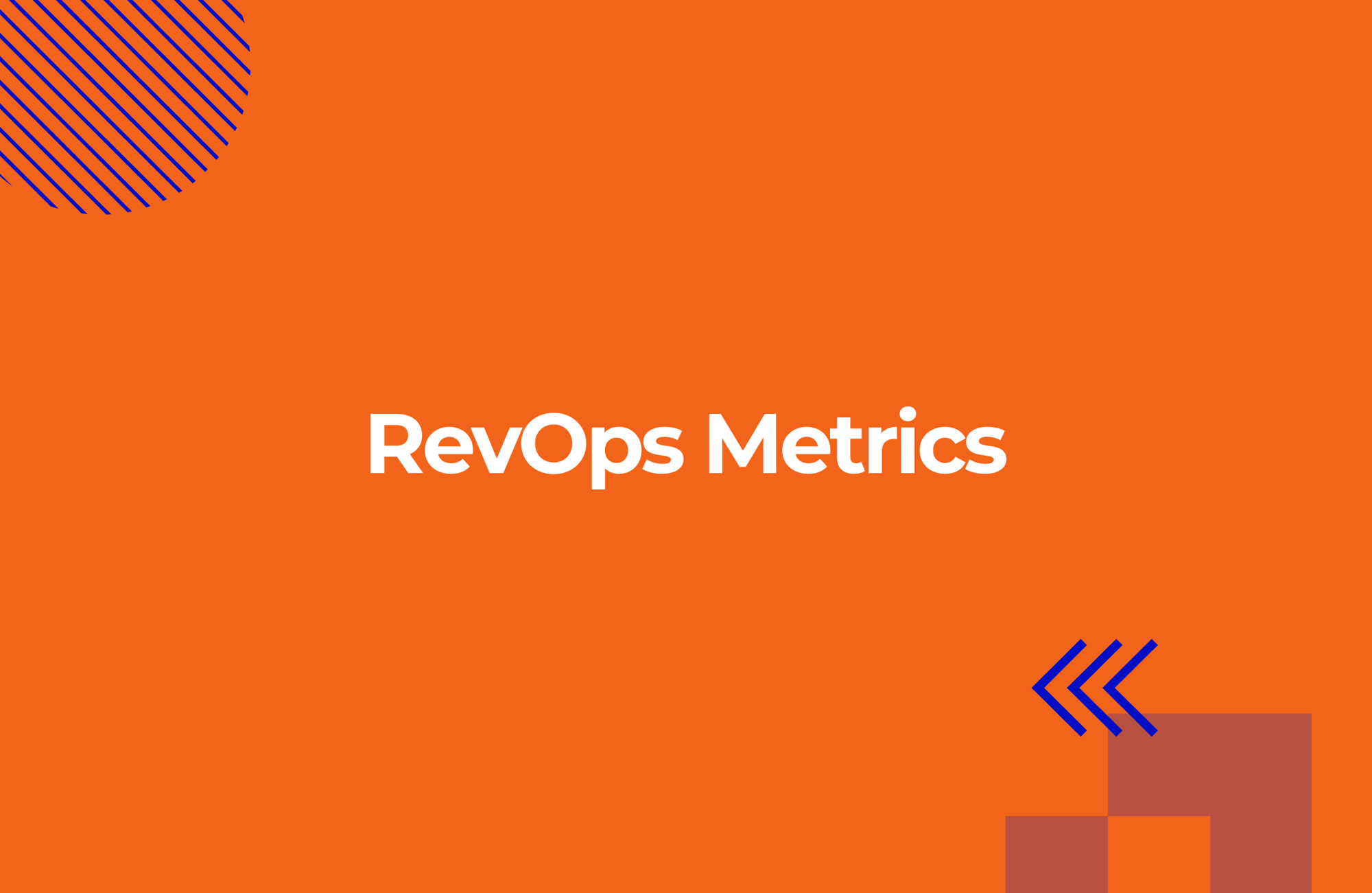 RevOps Metrics