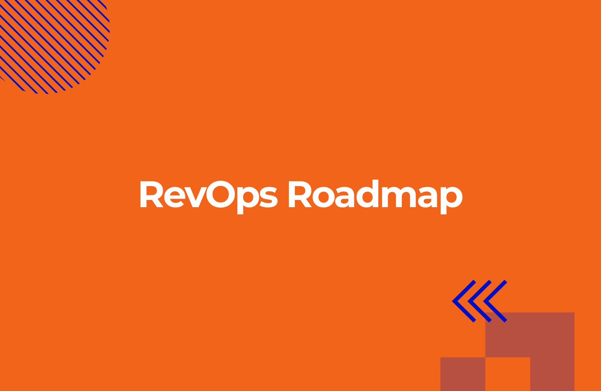 RevOps Roadmap