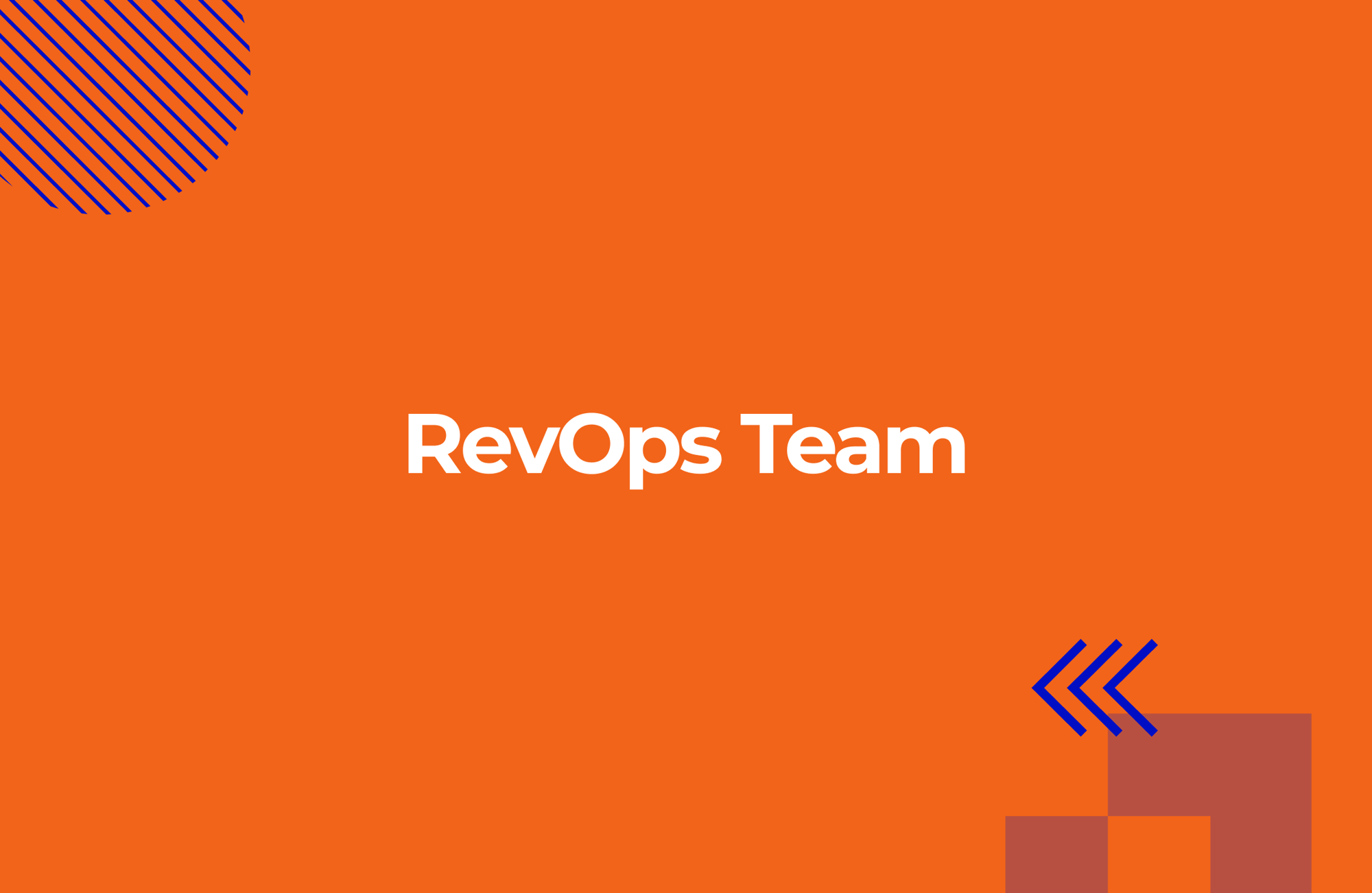 RevOps Team