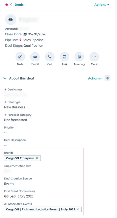 Trans.EU - Deal Attribution