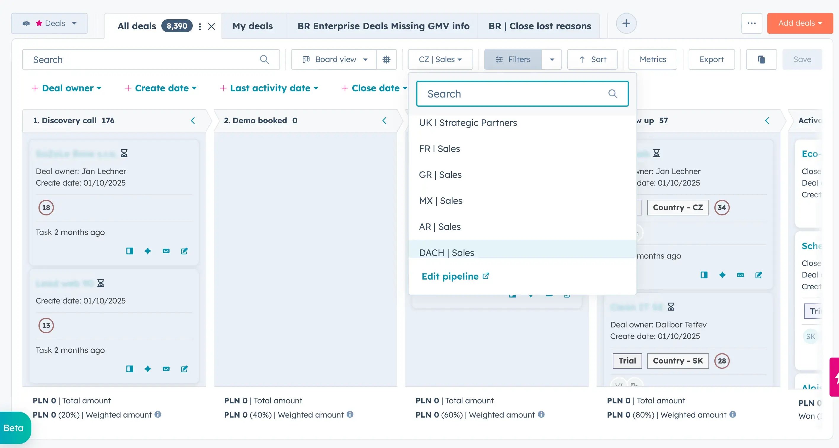 Base Linker - market pipeline