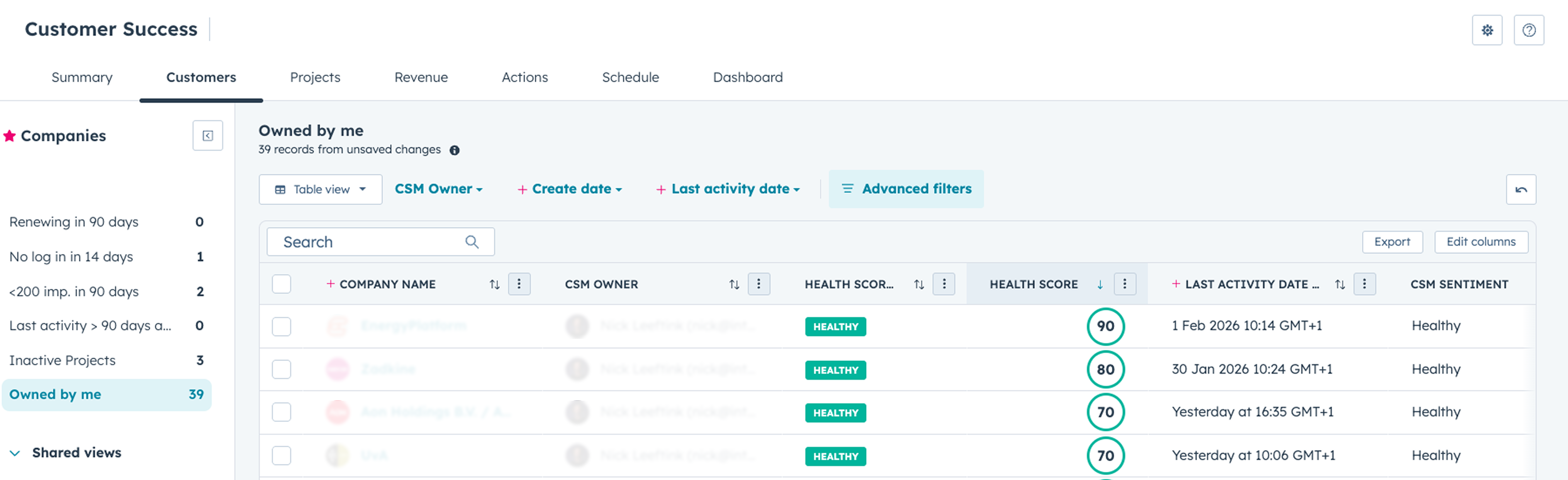 HS HealthScore Intractive