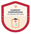 HubSpot Onboarding Badge