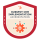 HubSpot CRM Implementation Accreditation