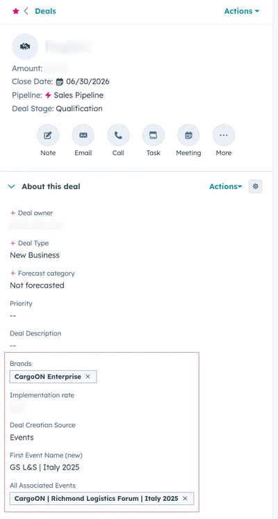 Trans.EU - Deal Attribution