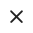 Decorative cross arrow icon from Man Digital's 2024 visual assets.