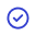 Tick arrow icon representing success and progress on Man Digital website.