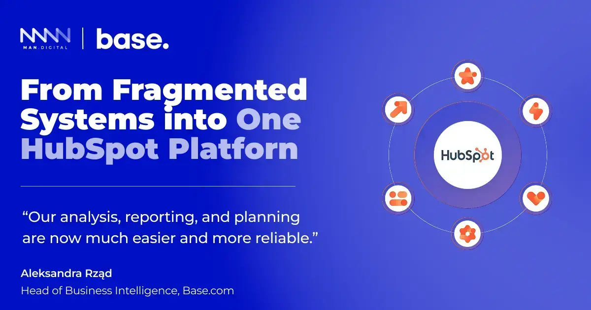 From Disconnected CRMs to a Single HubSpot Platform